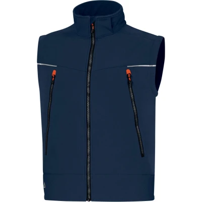 Softshell 2-in-1 hidrofug ORSA / Delta Plus / Hanorace, bluze softshell, polar și fleece