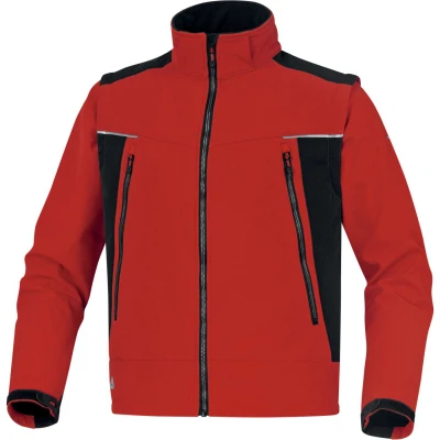 Softshell 2-in-1 hidrofug ORSA / Delta Plus / Hanorace, bluze softshell, polar și fleece