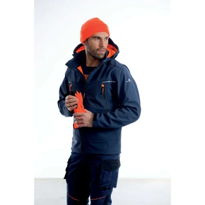 Softshell 2-in-1 hidrofug ORSA / Delta Plus / Hanorace, bluze softshell, polar și fleece