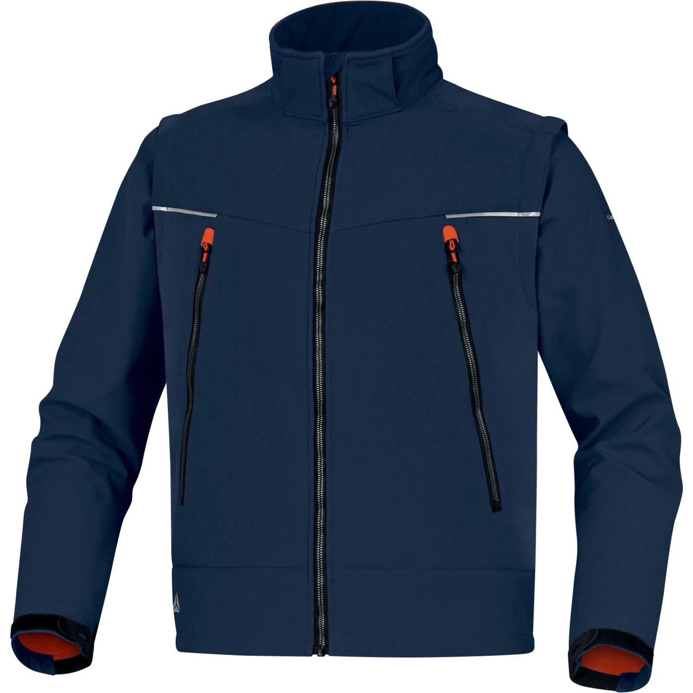 Softshell 2-in-1 hidrofug ORSA / Delta Plus / Hanorace, bluze softshell, polar și fleece