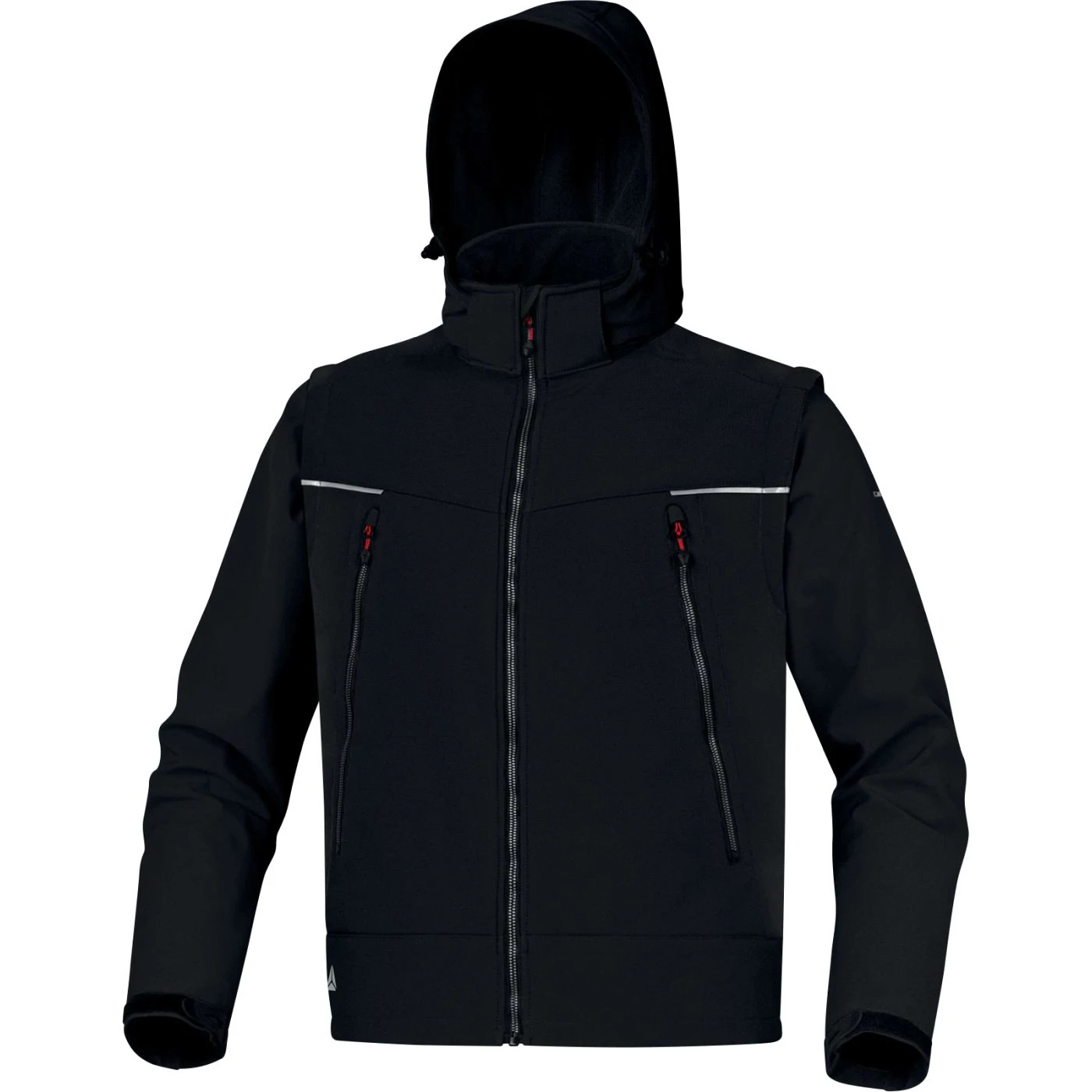 Softshell 2-in-1 hidrofug ORSA / Delta Plus / Hanorace, bluze softshell, polar și fleece