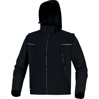 Softshell 2-in-1 hidrofug ORSA / Delta Plus / Hanorace, bluze softshell, polar și fleece