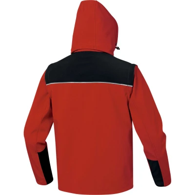 Softshell 2-in-1 hidrofug ORSA / Delta Plus / Hanorace, bluze softshell, polar și fleece