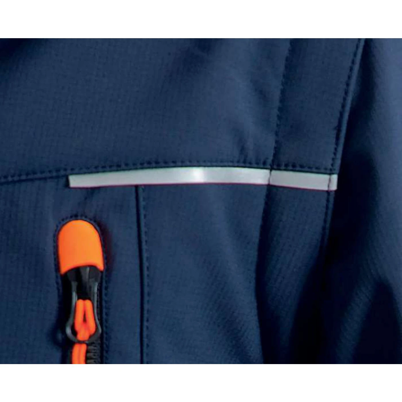 Softshell 2-in-1 hidrofug ORSA / Delta Plus / Hanorace, bluze softshell, polar și fleece