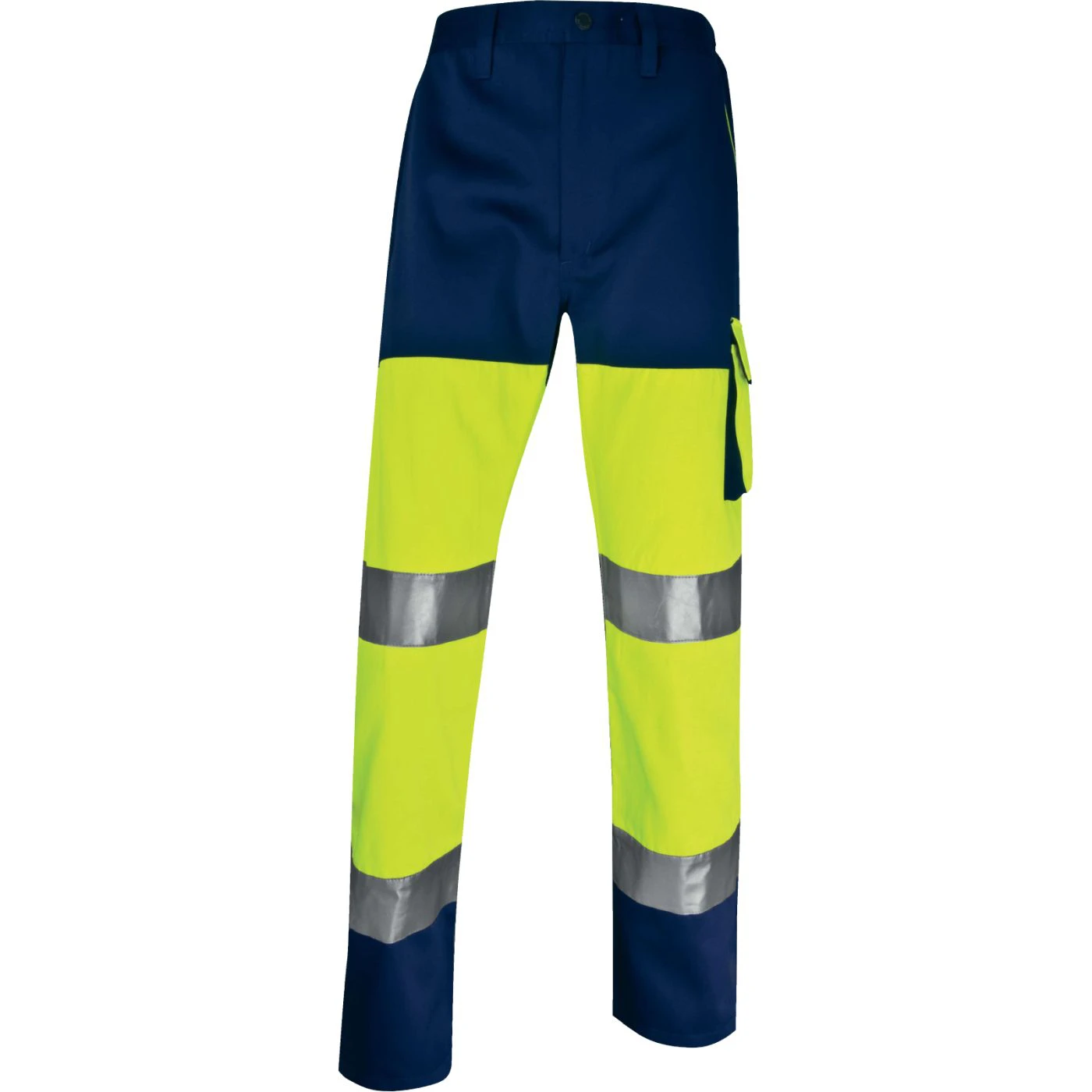 Pantaloni de lucru de înaltă vizibilitate PHPA2 / Delta Plus / Pantaloni, salopete, colanți