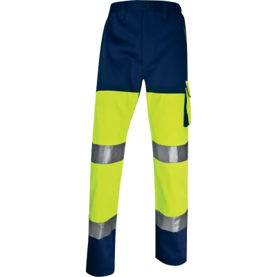 Pantaloni de lucru de înaltă vizibilitate PHPA2 / Delta Plus / Pantaloni, salopete, colanți
