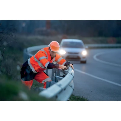 Jachetă de lucru de înaltă vizibilitate PHVE2 / Delta Plus / Jachete și geci