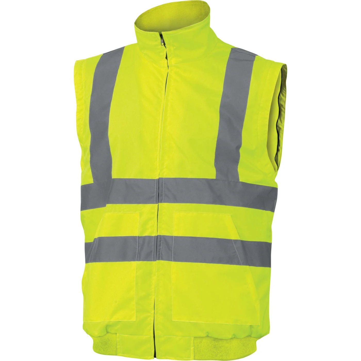 Bluzon 2-in-1 cu mâneci detașabile RENO HV / Delta Plus / Hanorace, bluze softshell, polar și fleece