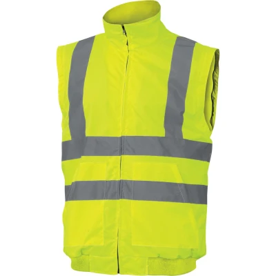 Bluzon 2-in-1 cu mâneci detașabile RENO HV / Delta Plus / Hanorace, bluze softshell, polar și fleece