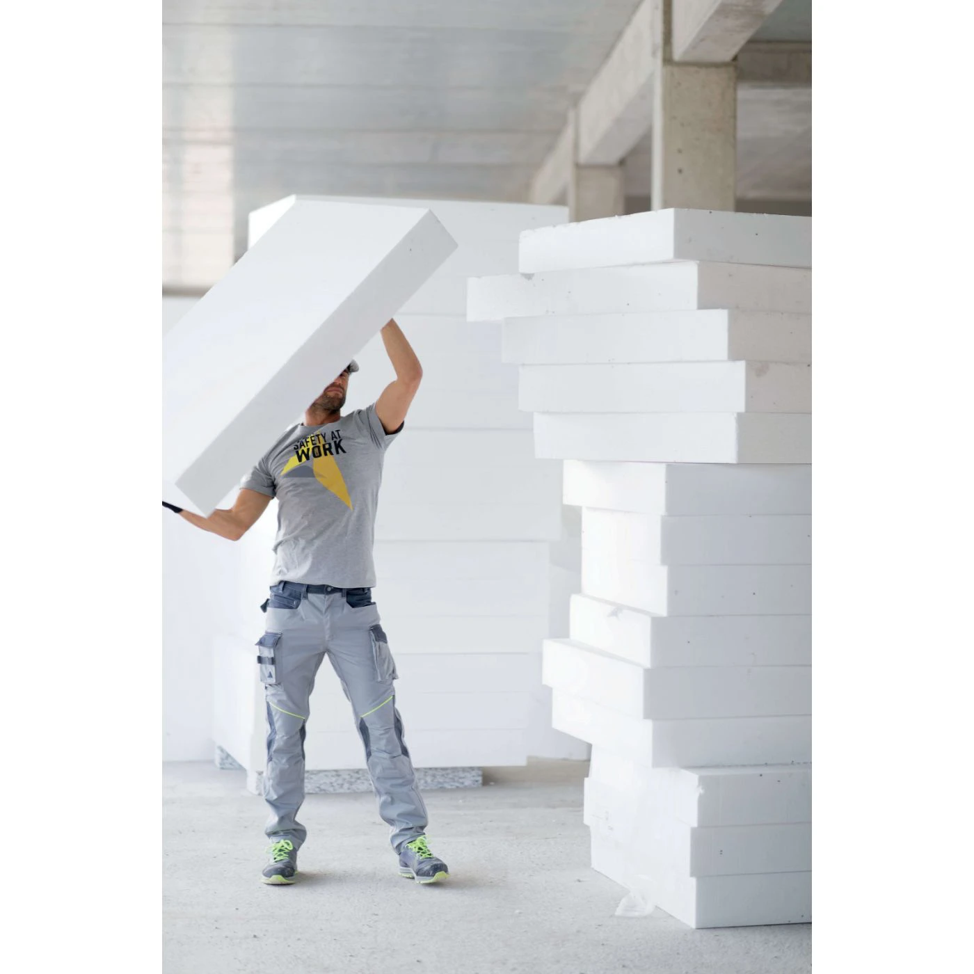 Tricou din bumbac ROMA / Delta Plus / Tricouri, bluze, cămăși