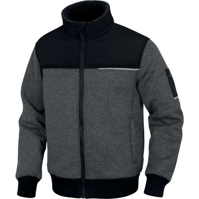 Bluzon căptușită cu lână SHERMAN2 / Delta Plus / Hanorace, bluze softshell, polar și fleece