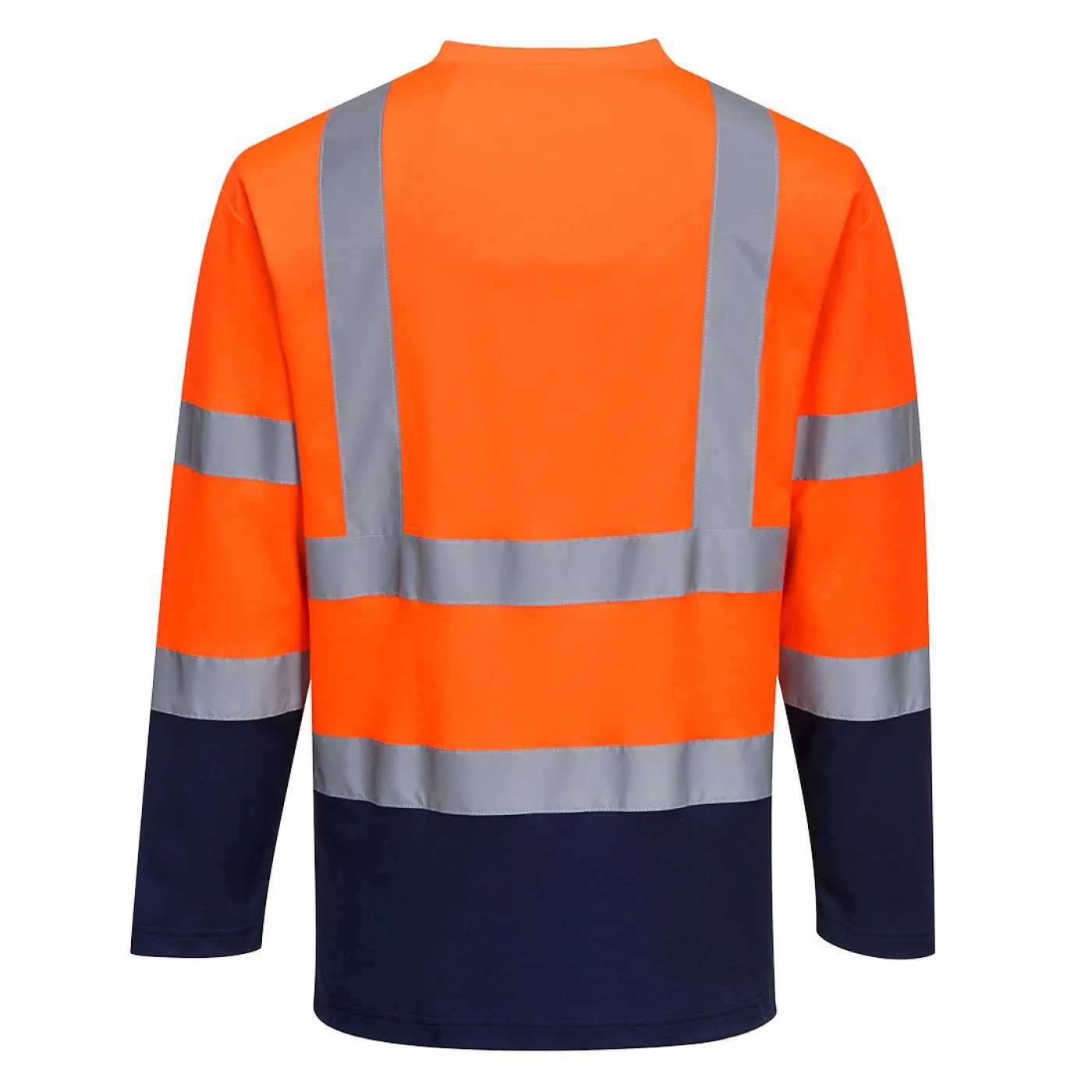 S280 - Tricou bicolor Comfort cu mâneci lungi / Portwest / Tricouri, bluze, cămăși