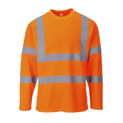S278 - Tricou Hi-Vis cu mâneci lungi / Portwest / Tricouri, bluze, cămăși