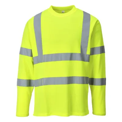 S278 - Tricou Hi-Vis cu mâneci lungi / Portwest / Tricouri, bluze, cămăși