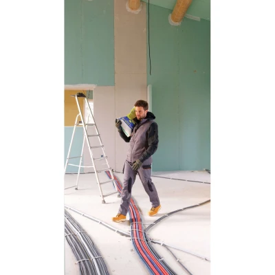 Vestă rezistentă la vânt STOCKTON3 / Delta Plus / Veste de lucru și de semnalizare