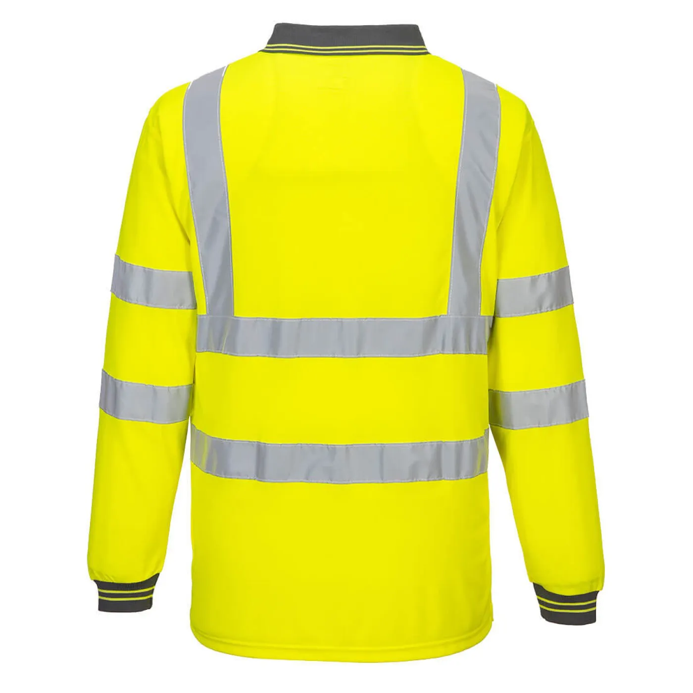 S277 - Tricou Polo HiVis cu mâneci lungi / Portwest / Tricouri, bluze, cămăși