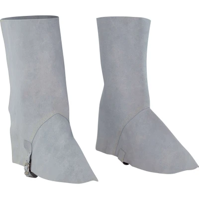 Ghetre din piele pentru sudori SUMGUE / Delta Plus / Încălțăminte de protecție pentru sudori