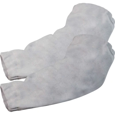 Manșetă din piele pentru sudori SUMMAN / Delta Plus / Mâneci de protecție