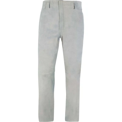 Pantaloni de lucru din piele pentru sudori SUMPAN / Delta Plus / Îmbrăcăminte pentru sudori