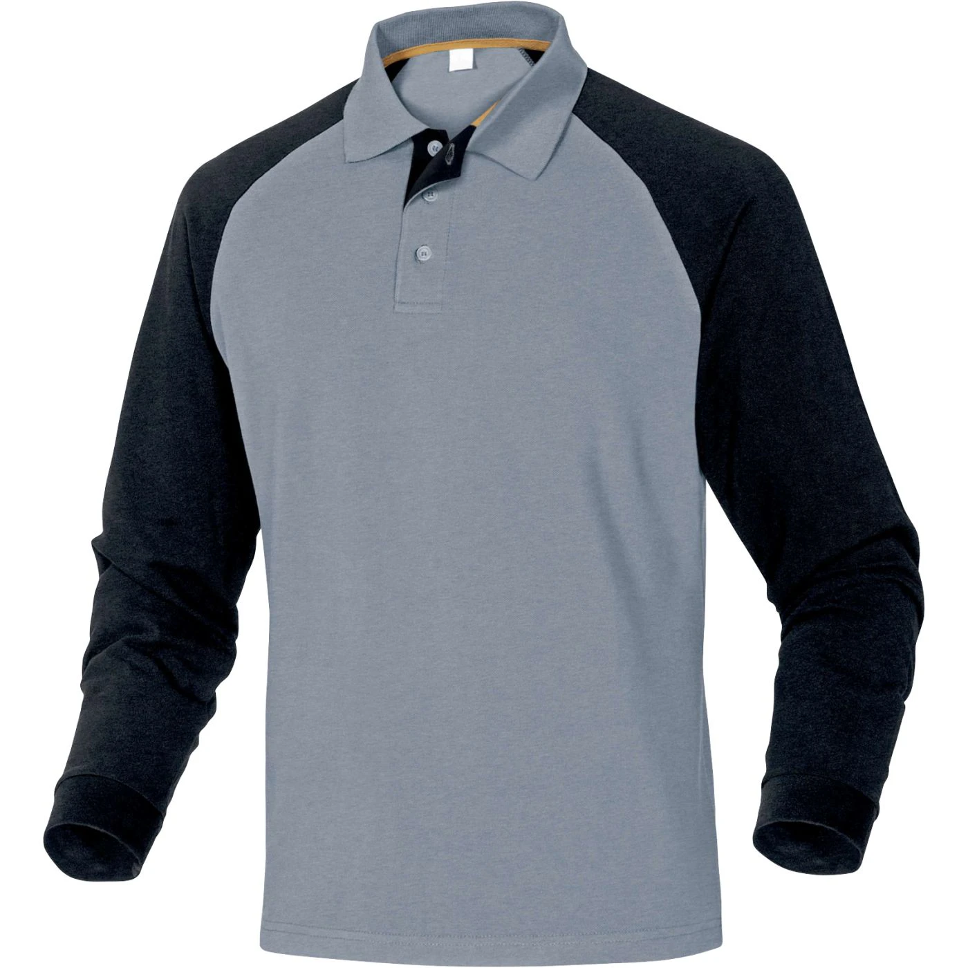 Tricou polo din bumbac, cu mâneci lungi TURINO / Delta Plus / Tricouri, bluze, cămăși