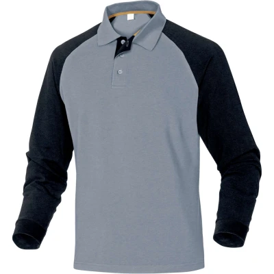 Tricou polo din bumbac, cu mâneci lungi TURINO / Delta Plus / Tricouri, bluze, cămăși