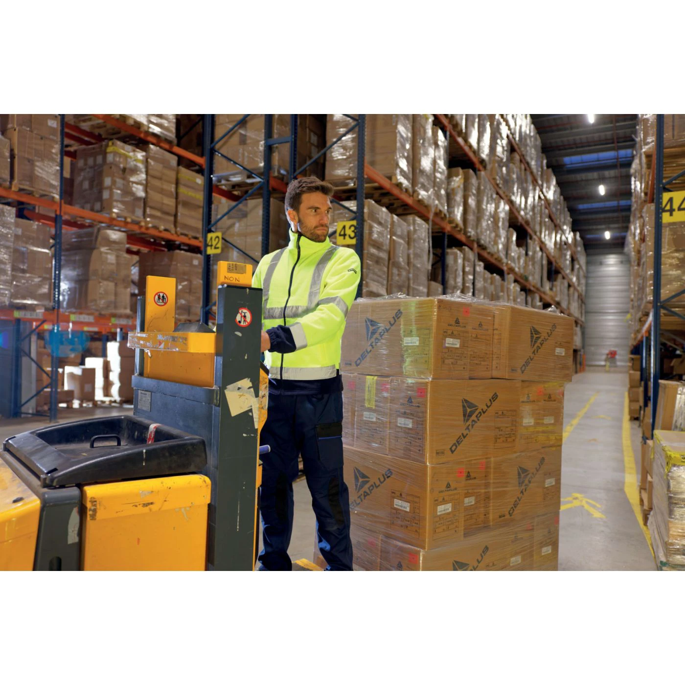 Jachetă din polar ZENITH / Delta Plus / Jachete și geci