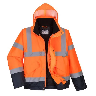S266 - Jacheta Bomber HiVis bicoloră / Portwest / Jachete și geci