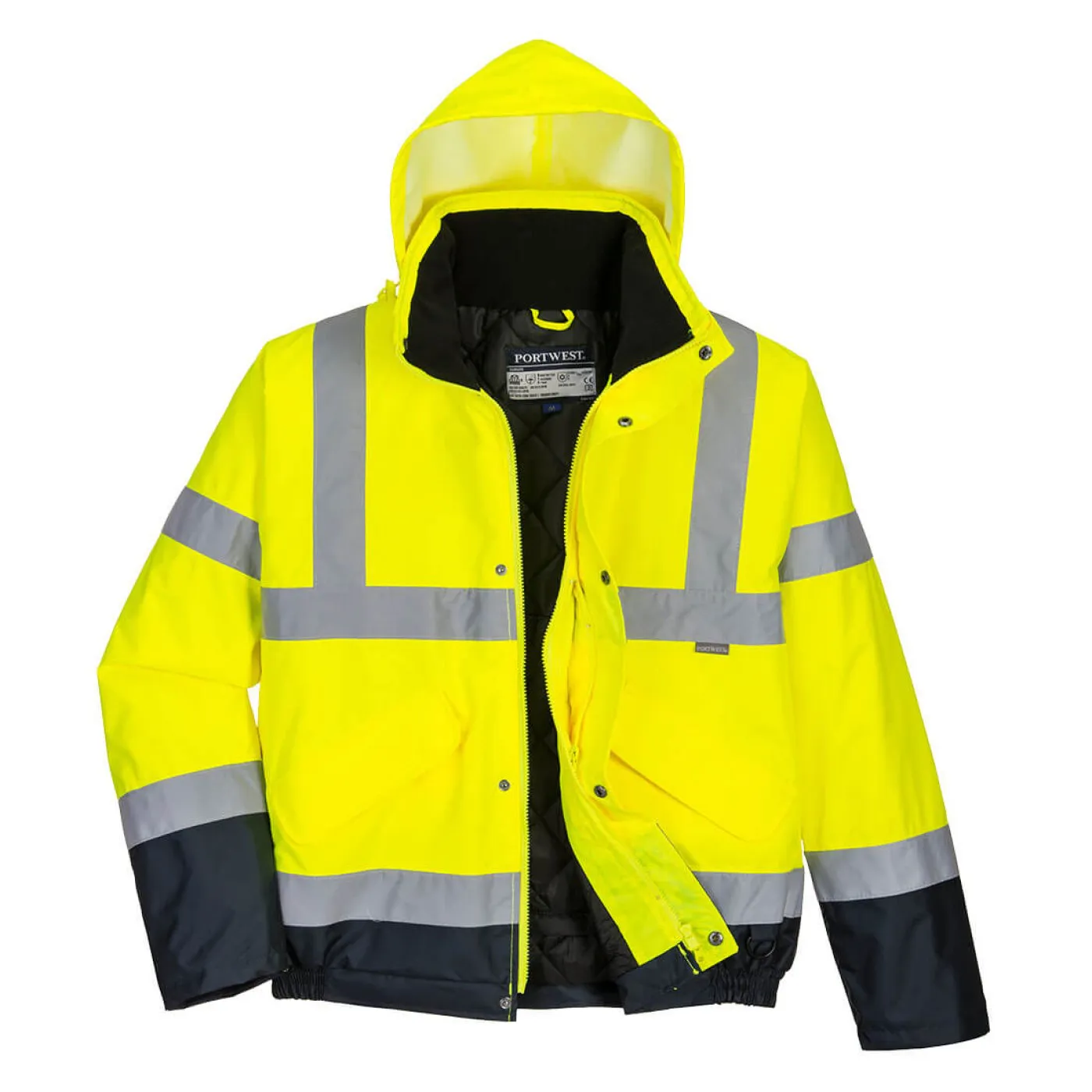 S266 - Jacheta Bomber HiVis bicoloră / Portwest / Jachete și geci