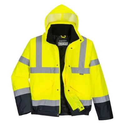 S266 - Jacheta Bomber HiVis bicoloră / Portwest / Jachete și geci