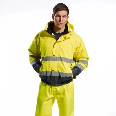 S266 - Jacheta Bomber HiVis bicoloră / Portwest / Jachete și geci