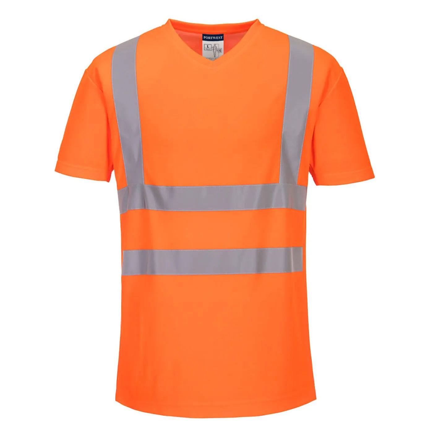 S179 - Tricou cu guler în V și cu inserții de plasă / Portwest / Tricouri, bluze, cămăși