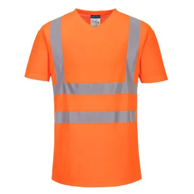 S179 - Tricou cu guler în V și cu inserții de plasă / Portwest / Tricouri, bluze, cămăși