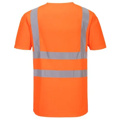S179 - Tricou cu guler în V și cu inserții de plasă / Portwest / Tricouri, bluze, cămăși