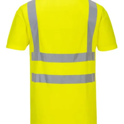 S179 - Tricou cu guler în V și cu inserții de plasă / Portwest / Tricouri, bluze, cămăși