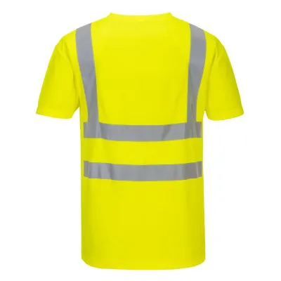 S179 - Tricou cu guler în V și cu inserții de plasă / Portwest / Tricouri, bluze, cămăși