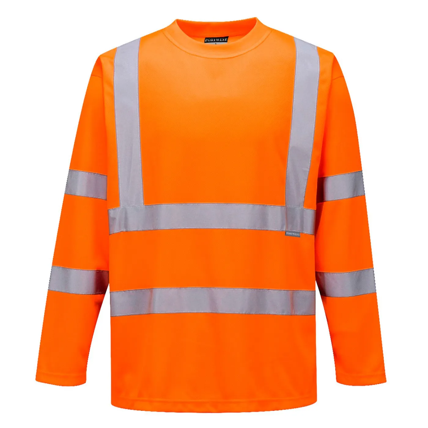 S178 - Tricou cu mâneci lungi Hi-Vis / Portwest / Tricouri, bluze, cămăși