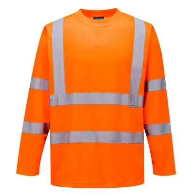 S178 - Tricou cu mâneci lungi Hi-Vis / Portwest / Tricouri, bluze, cămăși