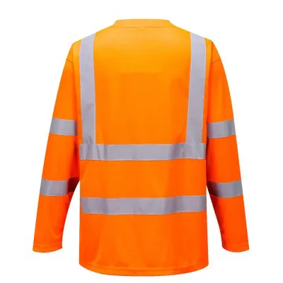 S178 - Tricou cu mâneci lungi Hi-Vis / Portwest / Tricouri, bluze, cămăși