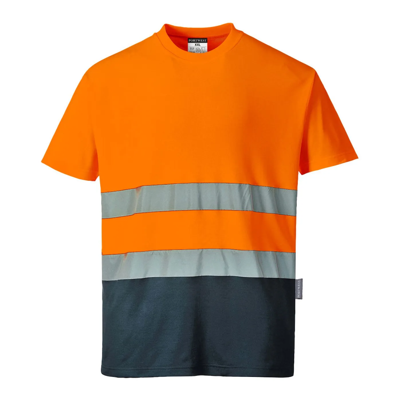 S173 - Tricou bicolor Confort / Portwest / Tricouri, bluze, cămăși