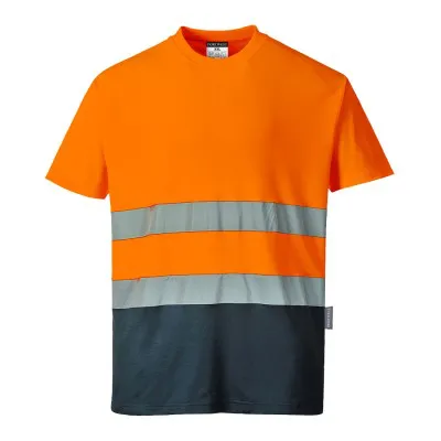 S173 - Tricou bicolor Confort / Portwest / Tricouri, bluze, cămăși