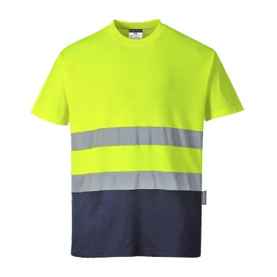 S173 - Tricou bicolor Confort / Portwest / Tricouri, bluze, cămăși