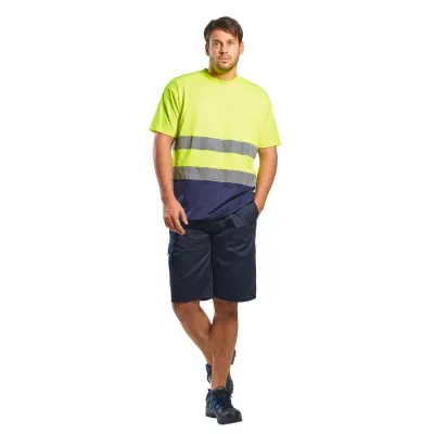 S173 - Tricou bicolor Confort / Portwest / Tricouri, bluze, cămăși