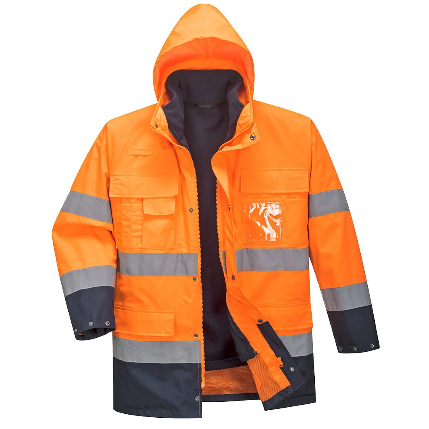S162 - Jachetă HiVis Lite 3-in-1 / Portwest / Jachete și geci