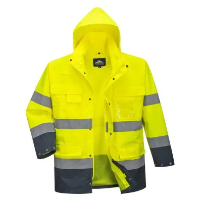 S162 - Jachetă HiVis Lite 3-in-1 / Portwest / Jachete și geci