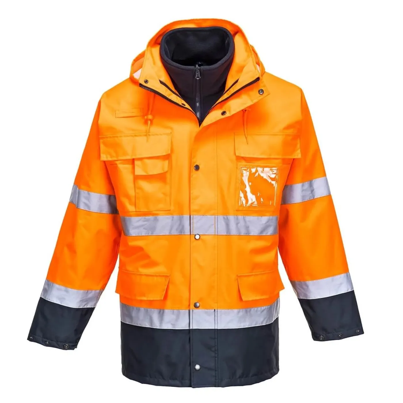S162 - Jachetă HiVis Lite 3-in-1 / Portwest / Jachete și geci