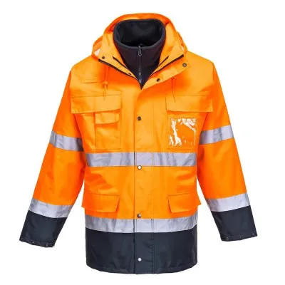 S162 - Jachetă HiVis Lite 3-in-1 / Portwest / Jachete și geci