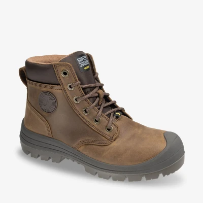 Ghete de protecție DAKAR EW S3 LEATHER / Safety Jogger / Încălțăminte de protecție S3