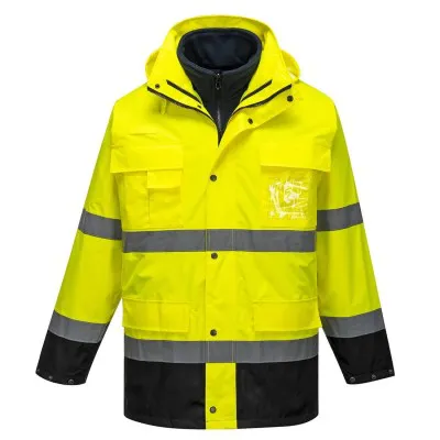S162 - Jachetă HiVis Lite 3-in-1 / Portwest / Jachete și geci