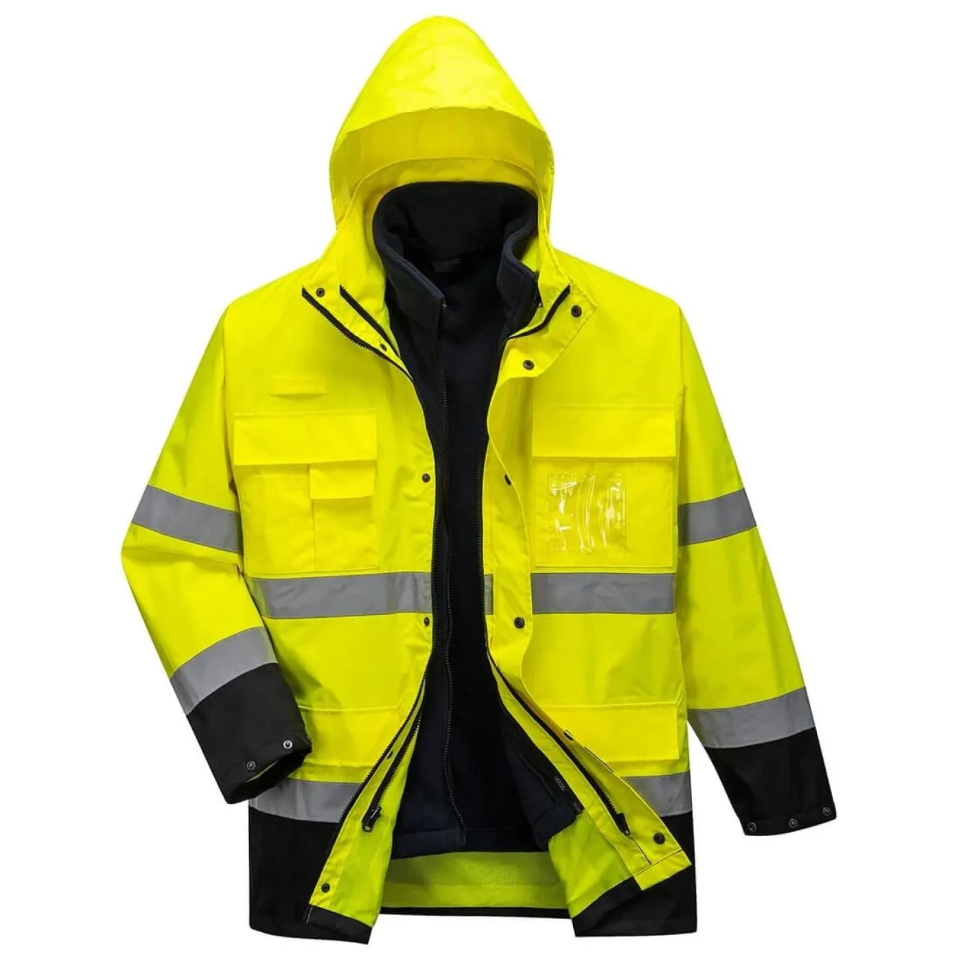 S162 - Jachetă HiVis Lite 3-in-1 / Portwest / Jachete și geci