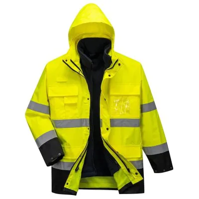 S162 - Jachetă HiVis Lite 3-in-1 / Portwest / Jachete și geci